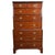 George III Mahogany Chest, 1800 For Sale - Image 9 of 9