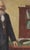 Realism 1960s Karl Marx Portrait, Oil Painting, Socialist Realism 198-124 For Sale - Image 3 of 6