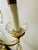 Gold Mid 20th Century Pale Yellow Onyx and Crystal Candelabra Lamp For Sale - Image 8 of 9