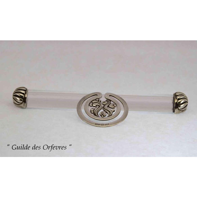 "Georg Jensen Sterling Money Clip. Pattern : Size : 2 in. Weight : Oz Description : Sterling Silver Money Clip Georg...