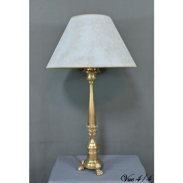 Antique Bronze Lamp, 1890s For Sale - Image 13 of 16