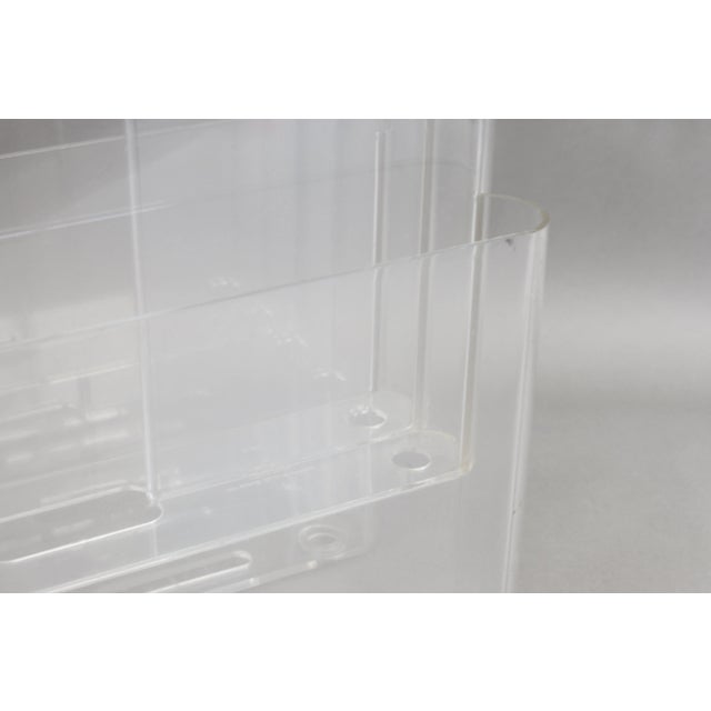 1960s Magazine Rack by Giotto Stoppino for Kartell, 1960s For Sale - Image 5 of 9