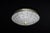 Mid-Century Modern Space Age Round Flush Mount in Frosted Glass by J. T. Kalmar for Kalmar, Austria, 1960s For Sale - Image 3 of 11