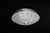 Mid-Century Space Age Round Flush Mount in Frosted Glass attributed to J. T. Kalmar for Kalmar, Austria, 1960s For Sale - Image 3 of 11