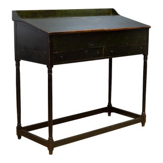Mid 19th C. Postmaster's Desk C.1850 For Sale