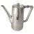 20th Century English Silvered Metal Coffee Pot For Sale - Image 12 of 12