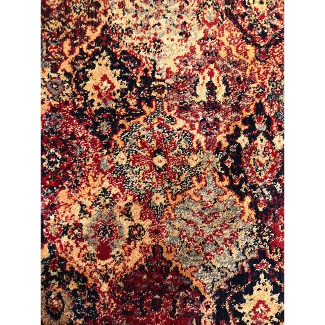 Silk Prayer Mat 2.17' X 3.83' For Sale - Image 4 of 12