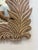 Vintage Carved Wood Palm Beach Regency Mirror For Sale - Image 4 of 11