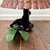 Black Mid 20th Century Kitsch Black Panther Ceramic Planter / Lamp Vintage Retro Tiki Style For Sale - Image 8 of 11