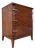 Refinished Mid-Century Modern3 Drawer Dresser by Basic White Furniture Inc. Circa 1960s. For Sale