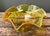 Vintage Striped Murano-Style Glass Centerpiece Bowl For Sale - Image 10 of 18