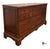 Wood Vintage Davis Cabinet Company Traditional French County Style Walnut Dresser For Sale - Image 7 of 11
