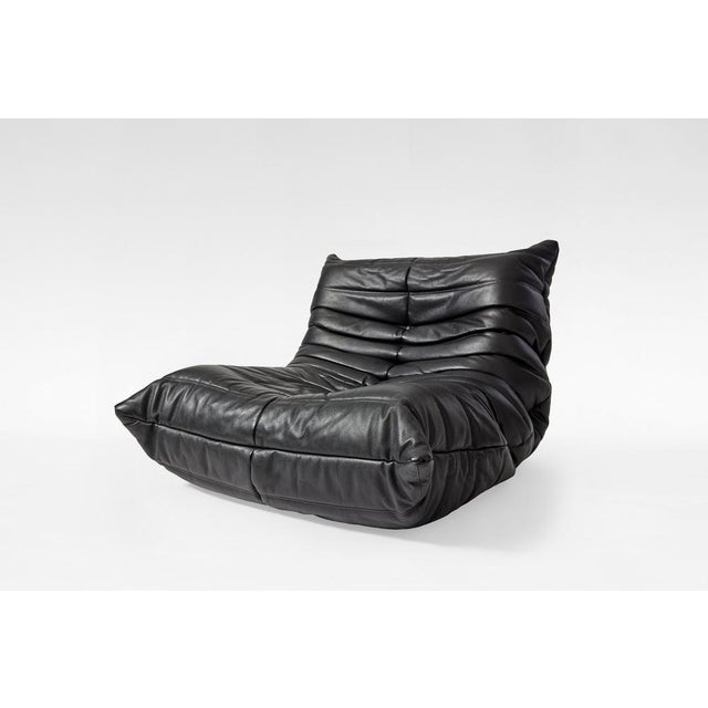 Togo Lounge Chair by Michel Ducaroy for Ligne Roset, 1970s For Sale - Image 6 of 6