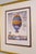 Gold 1980s Set of 4 Framed & Matted Hot Air Balloon Prints For Sale - Image 8 of 14