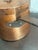 Antique French Dovetailed Copper Saucepan With Iron Handle & Lid For Sale - Image 12 of 13