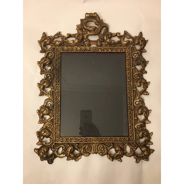 1930s Baroque Gold Frame Chairish
