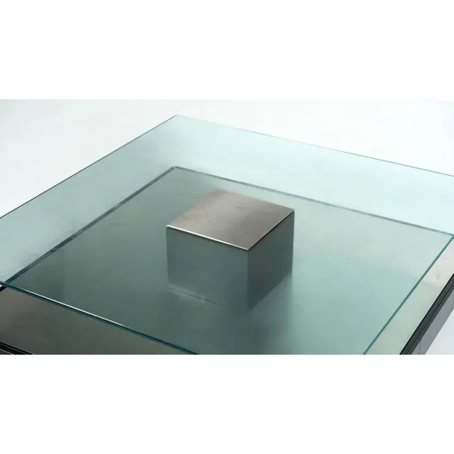 Mid-Century Modern Tecno T147 Coffee Table by Marco Fantoni, Italy, 1970s For Sale - Image 11 of 16