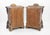 Brown Wall Units with Door and Drawer, Italy, Early 20th Century, Set of 2 For Sale - Image 8 of 11