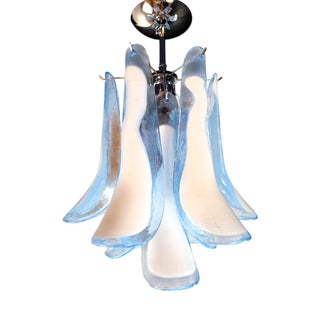 Vintage Art Deco Pendant in Murano Glass, 1983 For Sale