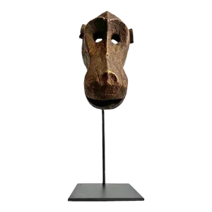 Antique Old Mali Baboon Mask