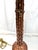 1980s Vintage Faux Bamboo Table Lamps With Patinated Finish, Pair For Sale - Image 5 of 12