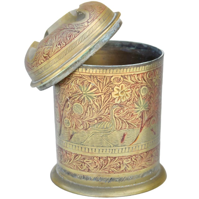 Perfect for adding warmth, character and color. This ornate and playful ashtray/catchall accent is elegantly constructed...