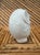 Vintage Petite White Porcelain Owl Sculpture From Patricia Moore Gallery in Aspen For Sale - Image 9 of 15