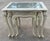 French Provincial Vintage French Provincial Nesting Tables - Set of 4 For Sale - Image 3 of 9