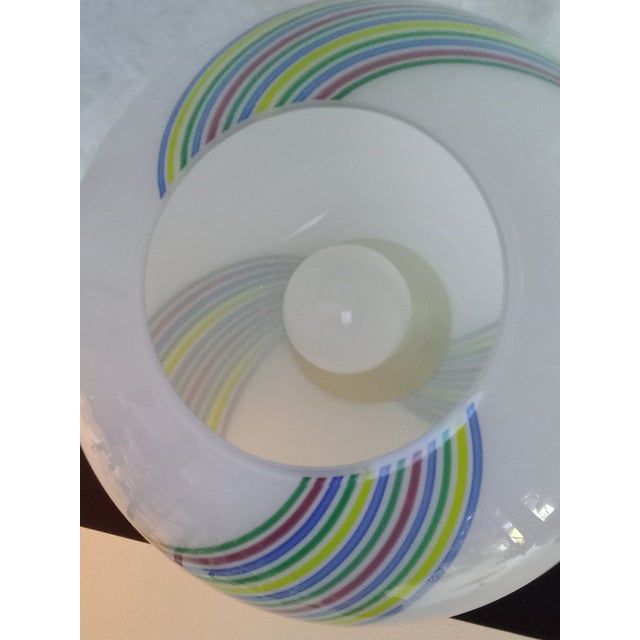 Swirl Murano Glass Pendant Lamp from F. Fabbian, 1970s For Sale - Image 10 of 17
