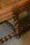 Attributed to Henredon Wooden Barley Twist Rectangle Coffee Table Four Centuries For Sale - Image 12 of 18