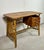 Vintage Rattan Desk, 1960s For Sale - Image 9 of 12