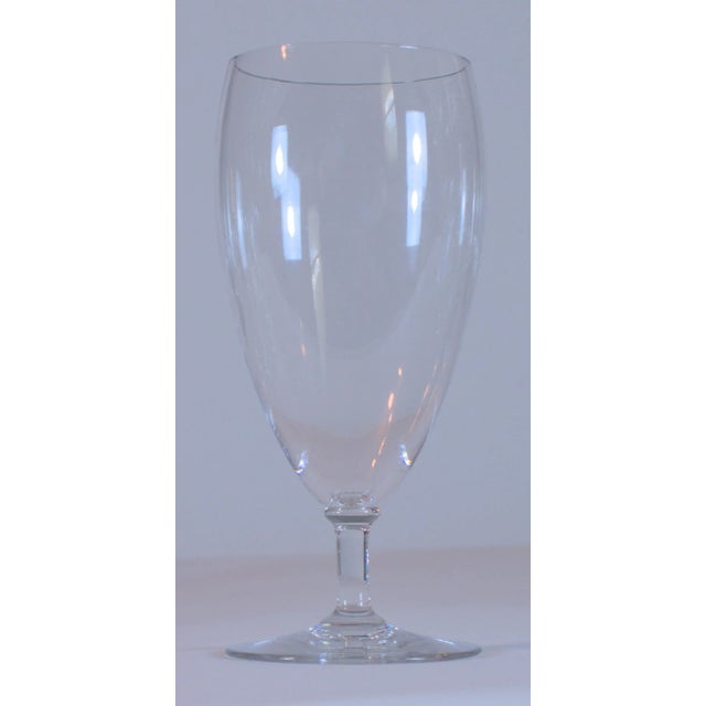 Baccarat Set of 40 Baccarat "Perfection" Stemware Glasses, 8-Person Setting, Late 20th Century For Sale - Image 4 of 8