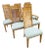Mid Century Modern Burlwood Caneback Dining Chairs - Set of 6 For Sale