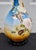 Antique Japanese Satsuma Vase Lamp Meiji Painted Porcelain Gold Bird Flower For Sale - Image 15 of 17