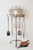 Historicist English Brass Fireplace Tools with Striding Lions, 1950s, Set of 6 For Sale - Image 10 of 13
