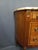 Louis XVI Marquetry Half-Moon Commode, 1890s For Sale - Image 9 of 11