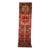 Early 20th Century Turkish Oushak Runner, Hand-Knotted Wool, Geometric Pattern, 3x16 For Sale