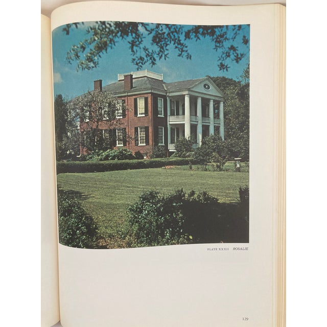 Ante-Bellum Homes of Natchez / an Oversized Vintage Coffee Table Book / 1970 For Sale - Image 11 of 13
