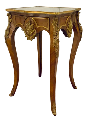 Antique 1920’s French Louis XV Style Side Table