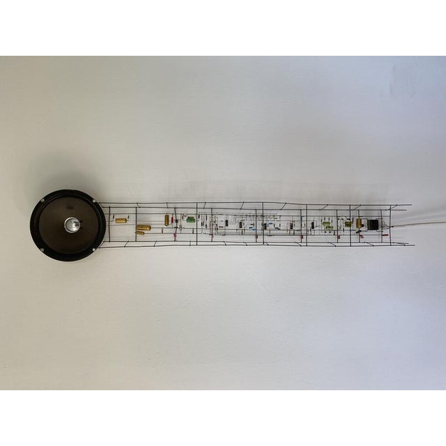 Peter Vogel, Sculpture Tempo/Tonhöhe, 1988, Paper For Sale - Image 4 of 5