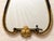 Vintage Hollywood Regency Black & Gold Gilt Wall Mirror For Sale In Los Angeles - Image 6 of 12