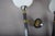 Vintage French Wall Sconces in Gunmetal and Gilt Bronze from Maison Jansen, 1970s, Set of 2 For Sale - Image 4 of 13