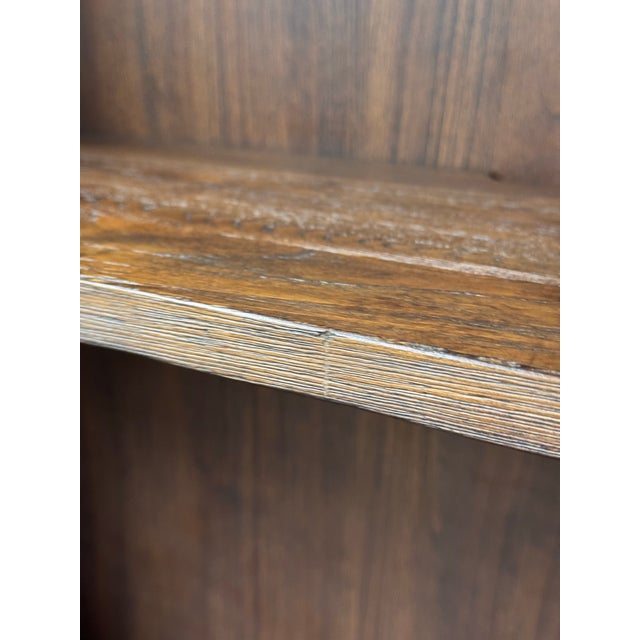 2020s Pottery Barn Livingston Bookcase For Sale - Image 5 of 12