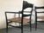 Mid-Century Modern 1960s Vintage Italian Gio Ponti's Manufacturing Company's Chairs- a Pair For Sale - Image 3 of 7