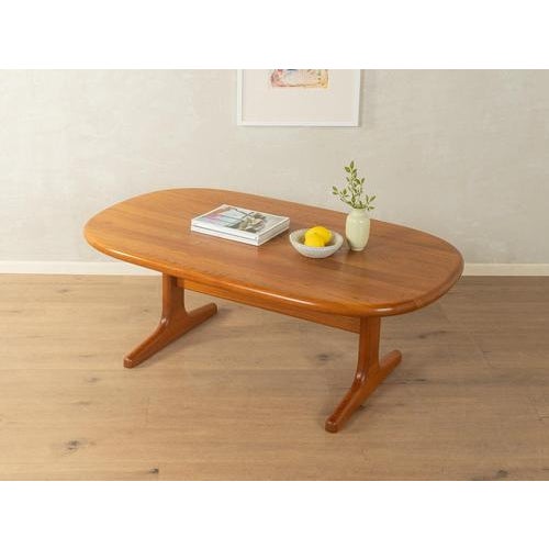 Wood Vintage Coffee Table from Glostrup Furniture Factory, 1960s For Sale - Image 7 of 7