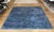 Rug made of pure new wool with a pile height of 40 mm. This piece has an attribution mark, I am sure that it is completely...