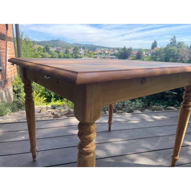 Antique Folding Table, 1890s For Sale - Image 17 of 18