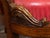 Wood English Regency Period 19th Century Mahogany Horseshoe Back Upholstered Armchair For Sale - Image 7 of 11