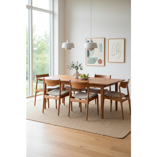Wood Danish Teak Chair by P. E. Jørgensen for Farsø Stolefabrik, 1960s For Sale - Image 7 of 18