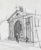 Drawing of the First Congregational Church of Canandaigua, NY. Born in Pittsburgh, American artist Norman Kent (1903 -...